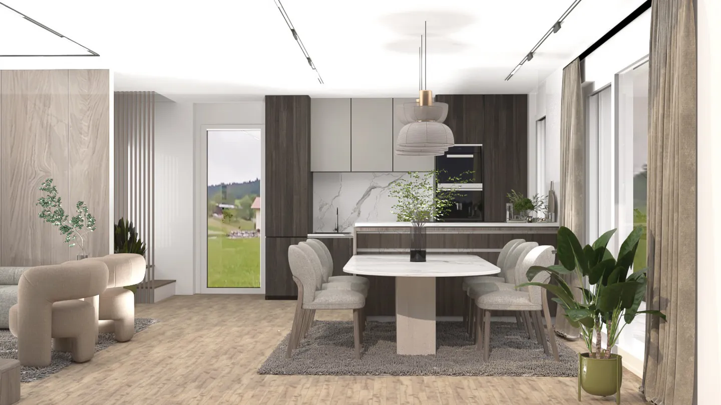 Maison Familiale Moderne avec Vue - Photo 4 sur 7