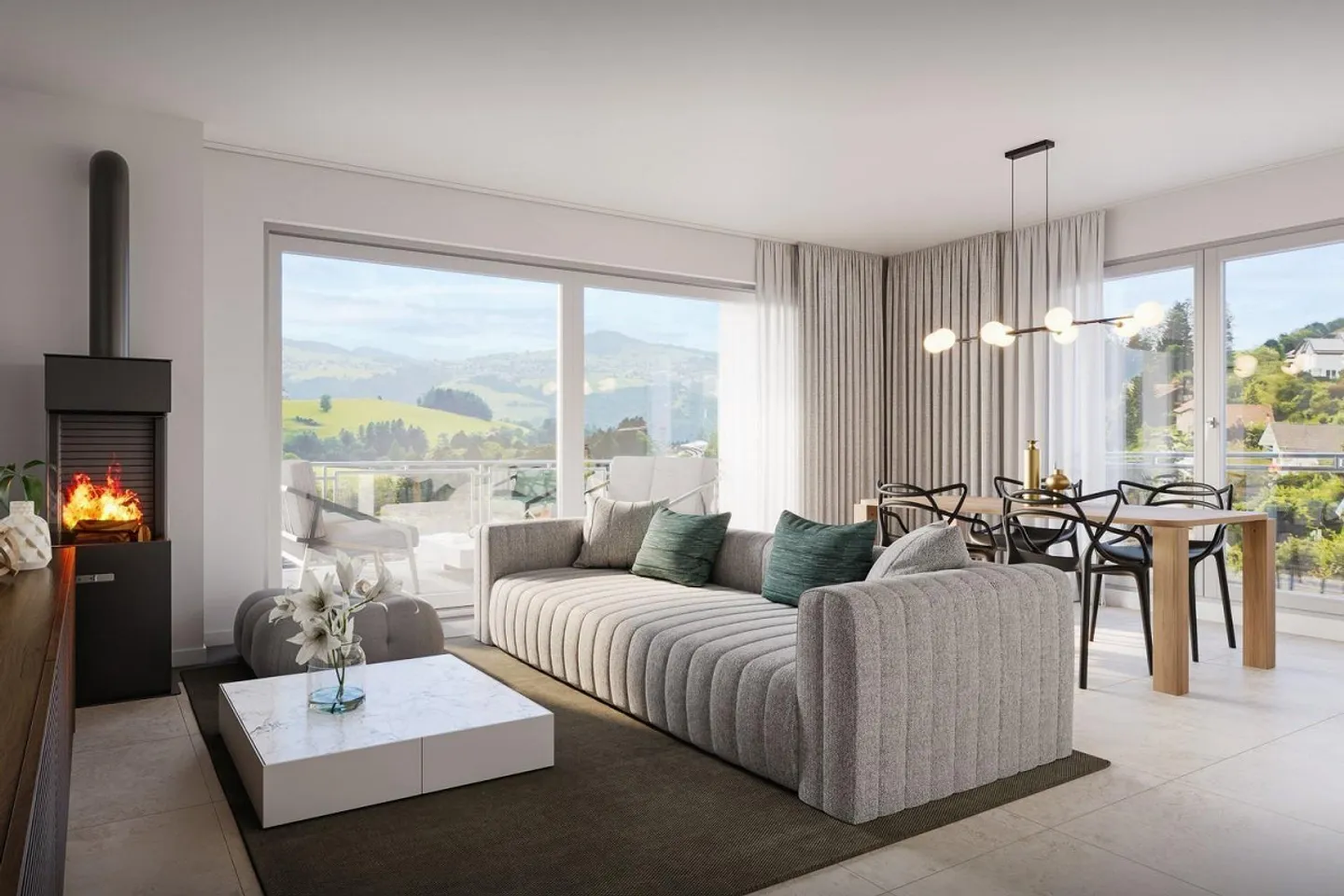 Alpstein Panorama - naturnah Zuhause! - Foto 3 von 11