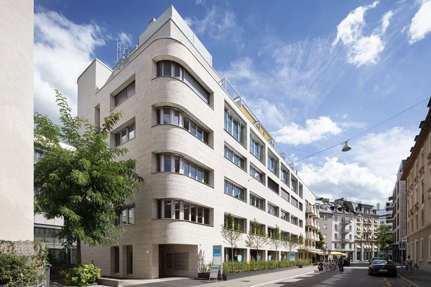 Motorrad-Parkplatz am Stauffacher - Foto 1 von 1