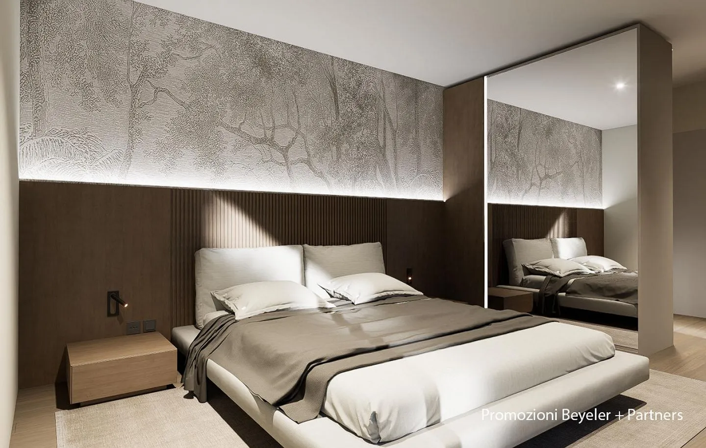 Attico esclusivo di 4.5 locali ad Ascona – Luce, design e tranquillità - Foto 9 di 15