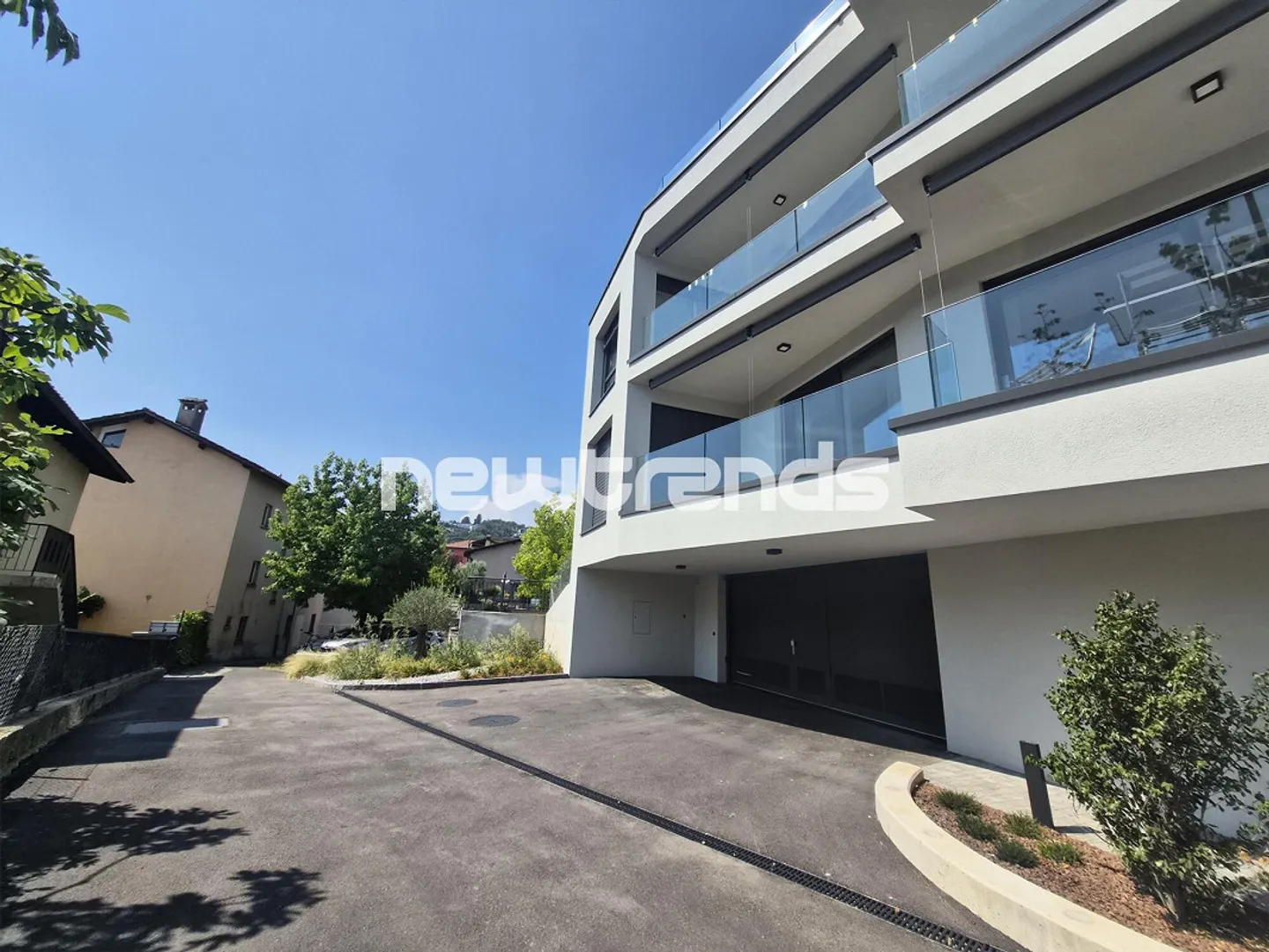 Canobbio, Duplex 3.5 rooms with private garden - Photo 4 of 15