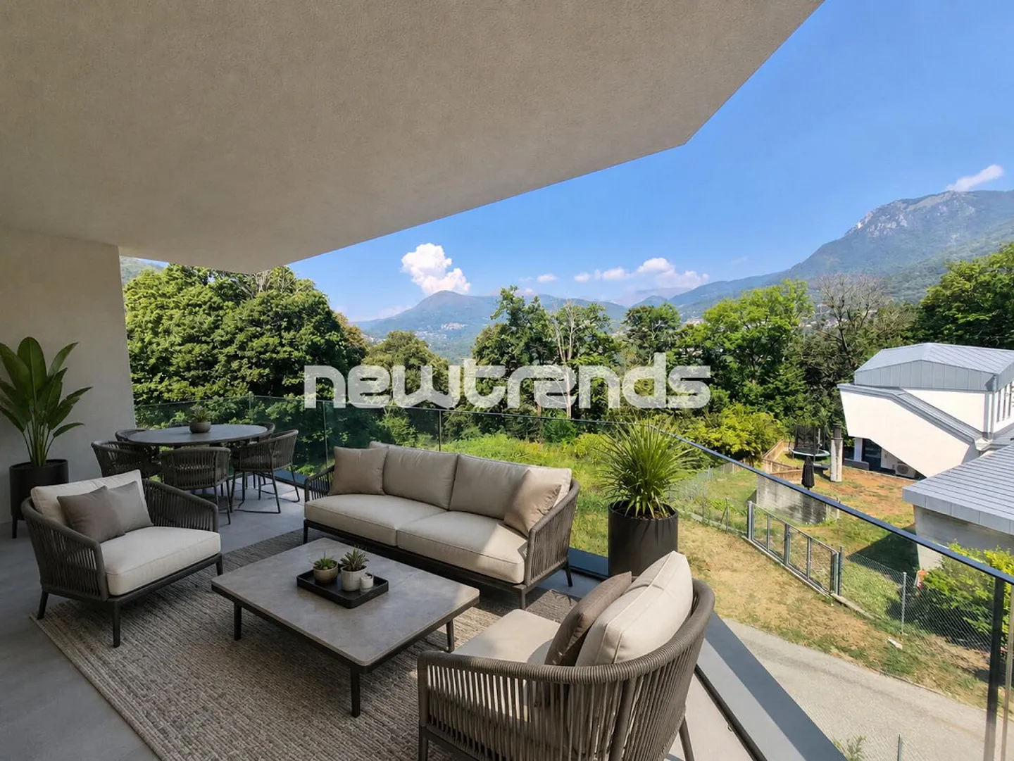 Canobbio, Duplex 3.5 rooms with private garden - Photo 6 of 15