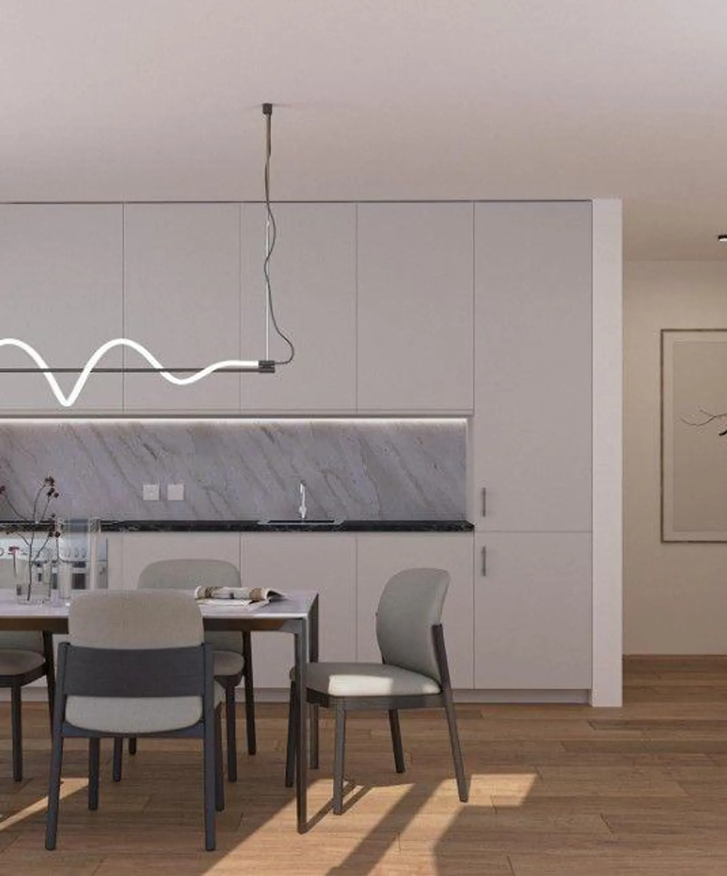 Modern 3.5 Room Apartment - Photo 5 of 6