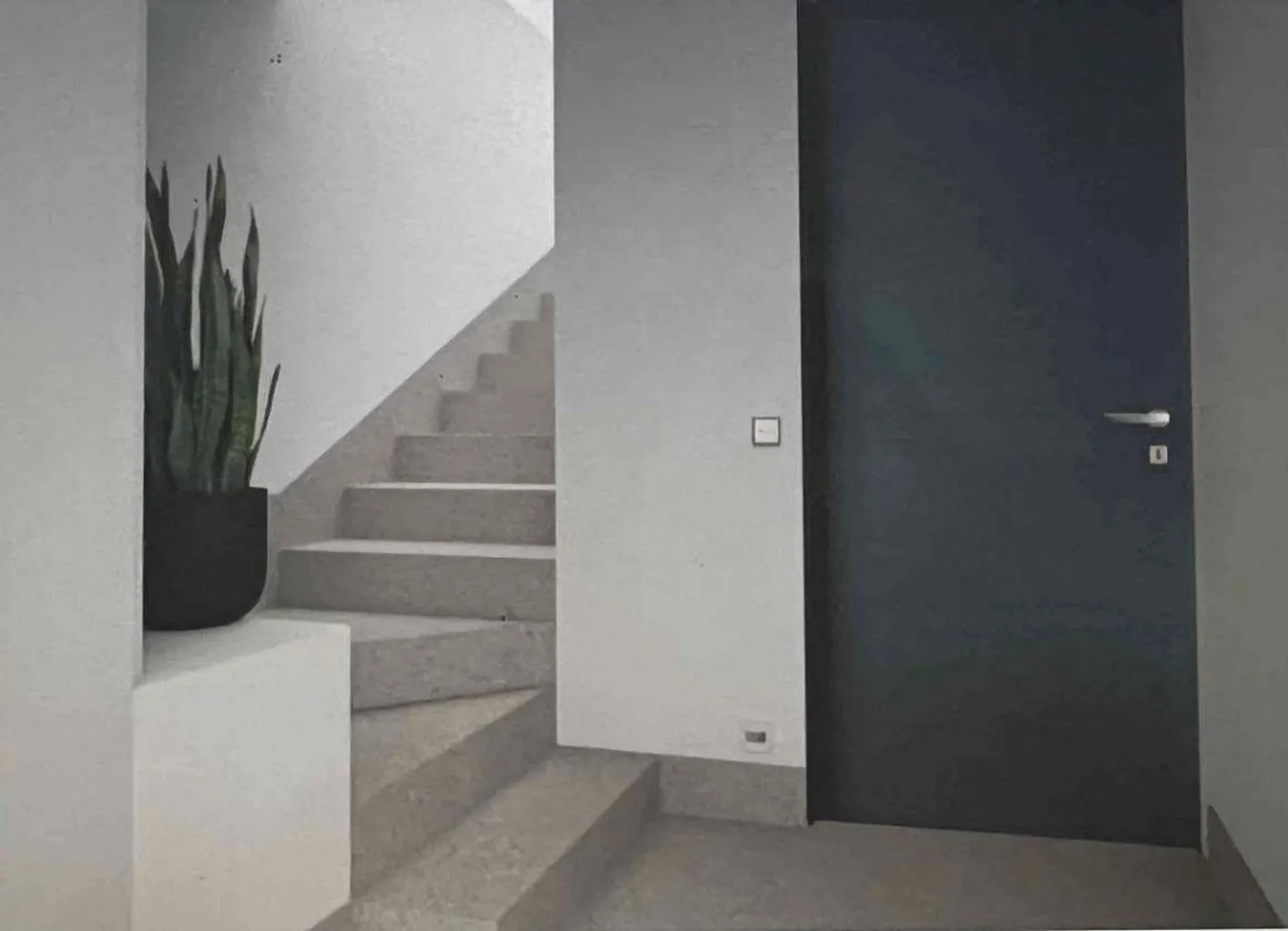 Appartement élégant entièrement rénové avec cave rustique - T - Photo 3 sur 5