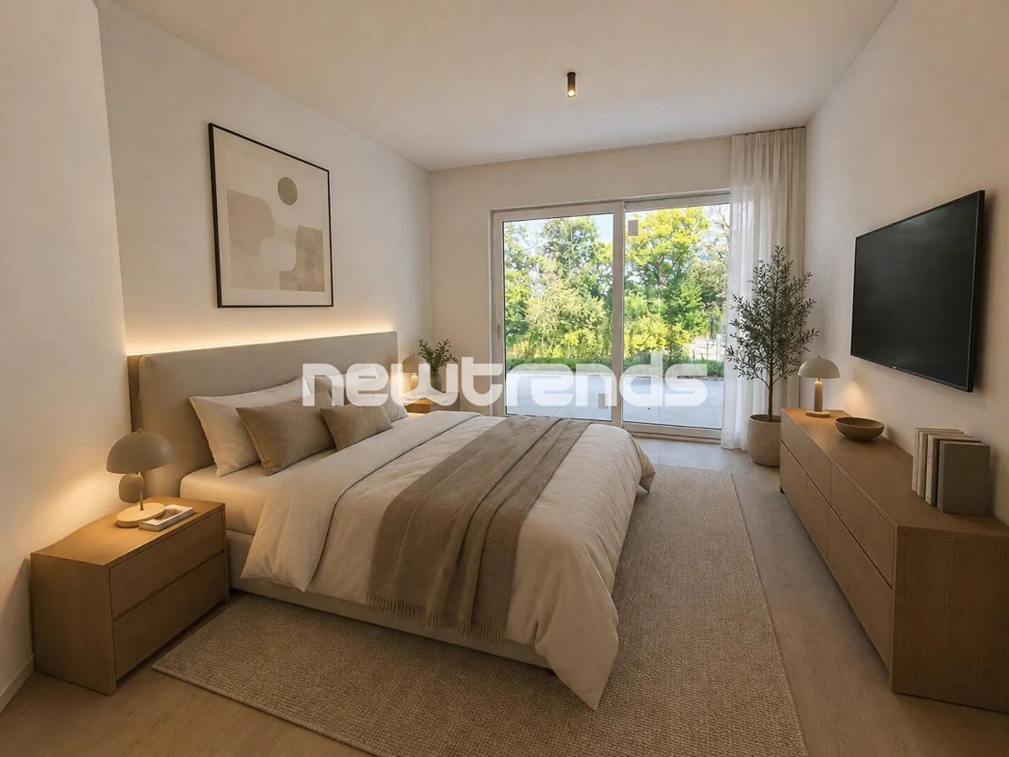 Canobbio, Duplex 3.5 rooms with private garden - Photo 9 of 15