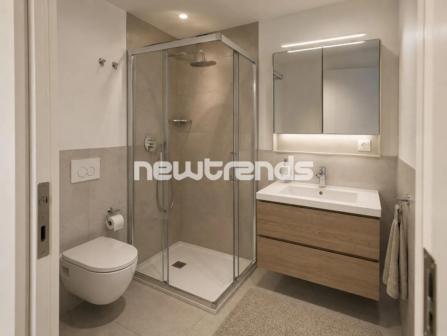 Canobbio, Duplex 3.5 rooms with private garden - Photo 10 of 15