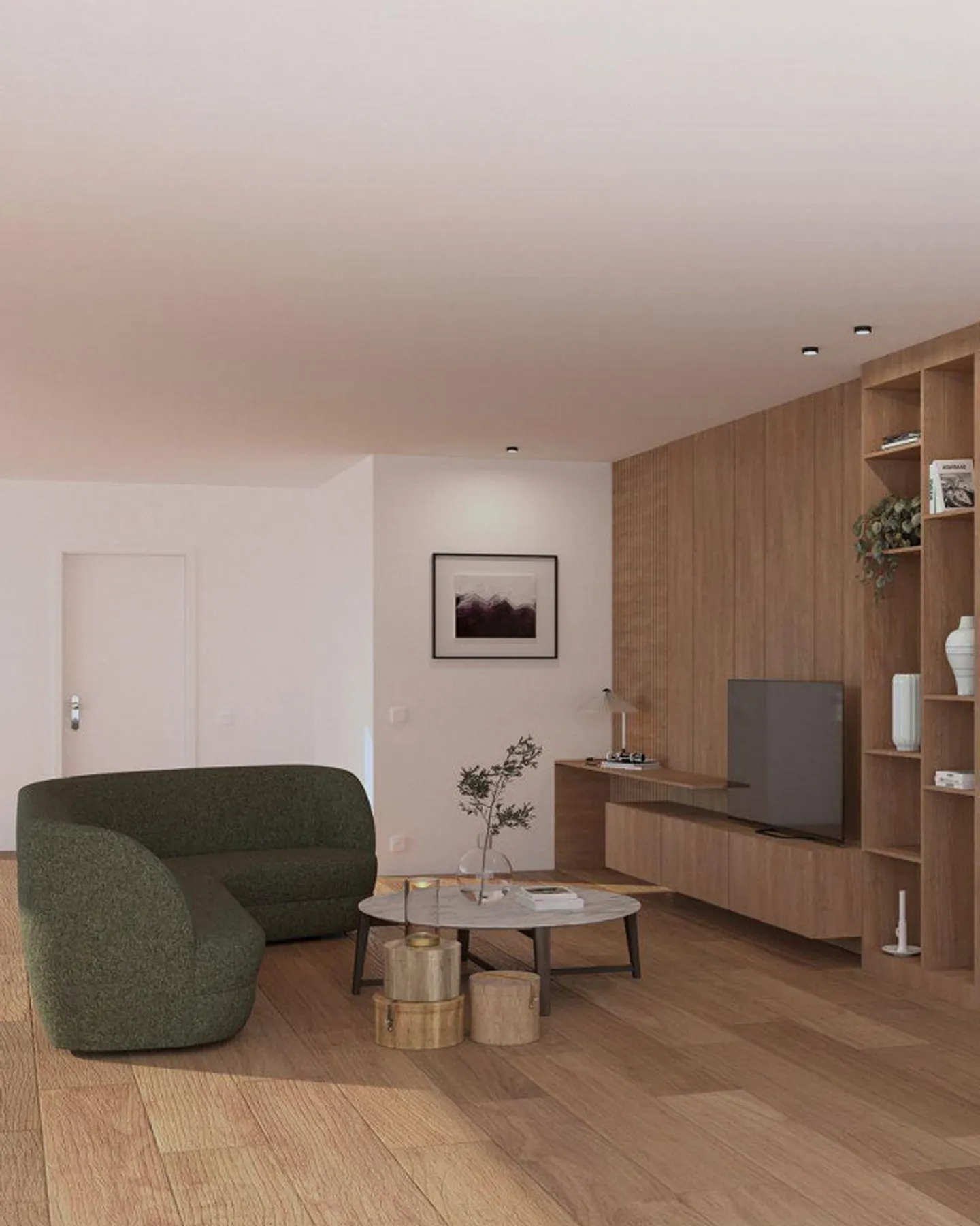 Modern 3.5 Room Apartment - Photo 6 of 6