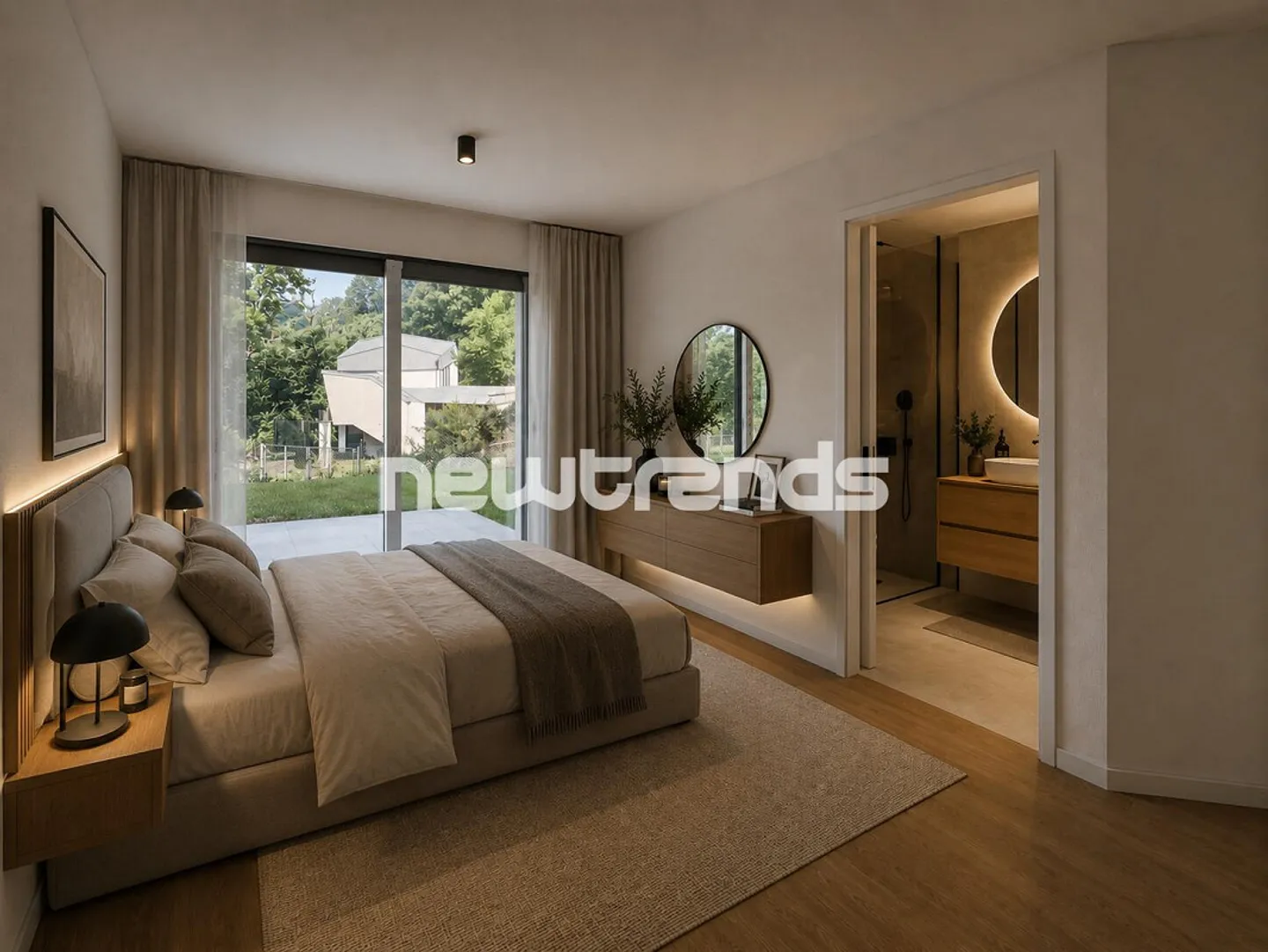Canobbio, Duplex 3.5 rooms with private garden - Photo 7 of 15