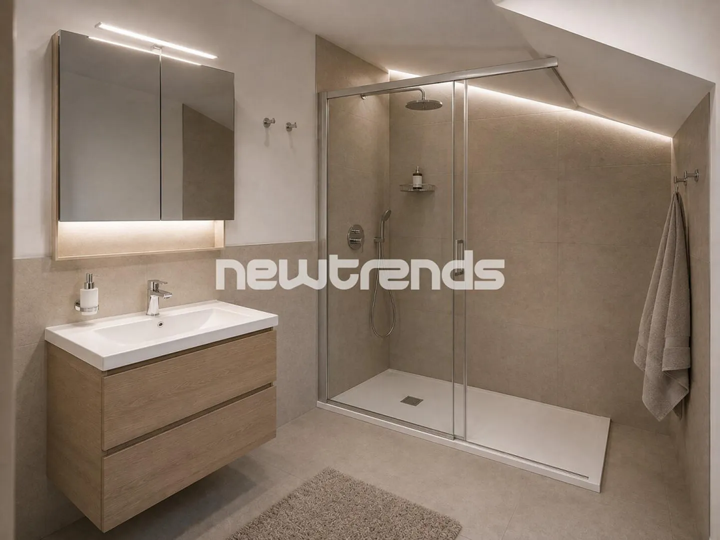 Canobbio, Duplex 3.5 rooms with private garden - Photo 8 of 15