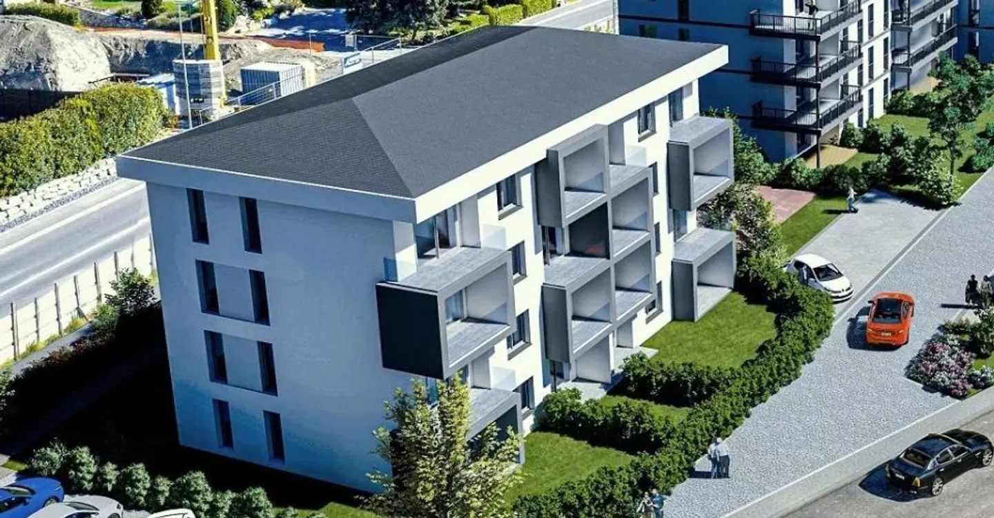 Charmante 3.5-Zimmer Wohnung - Foto 1 von 7