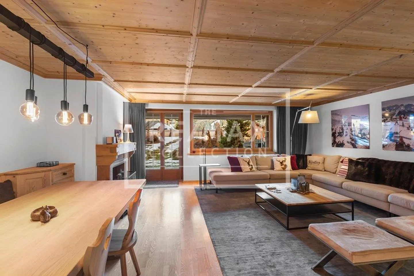 4½-Zimmerwohnung im Zentrum von Klosters - Foto 1 von 13