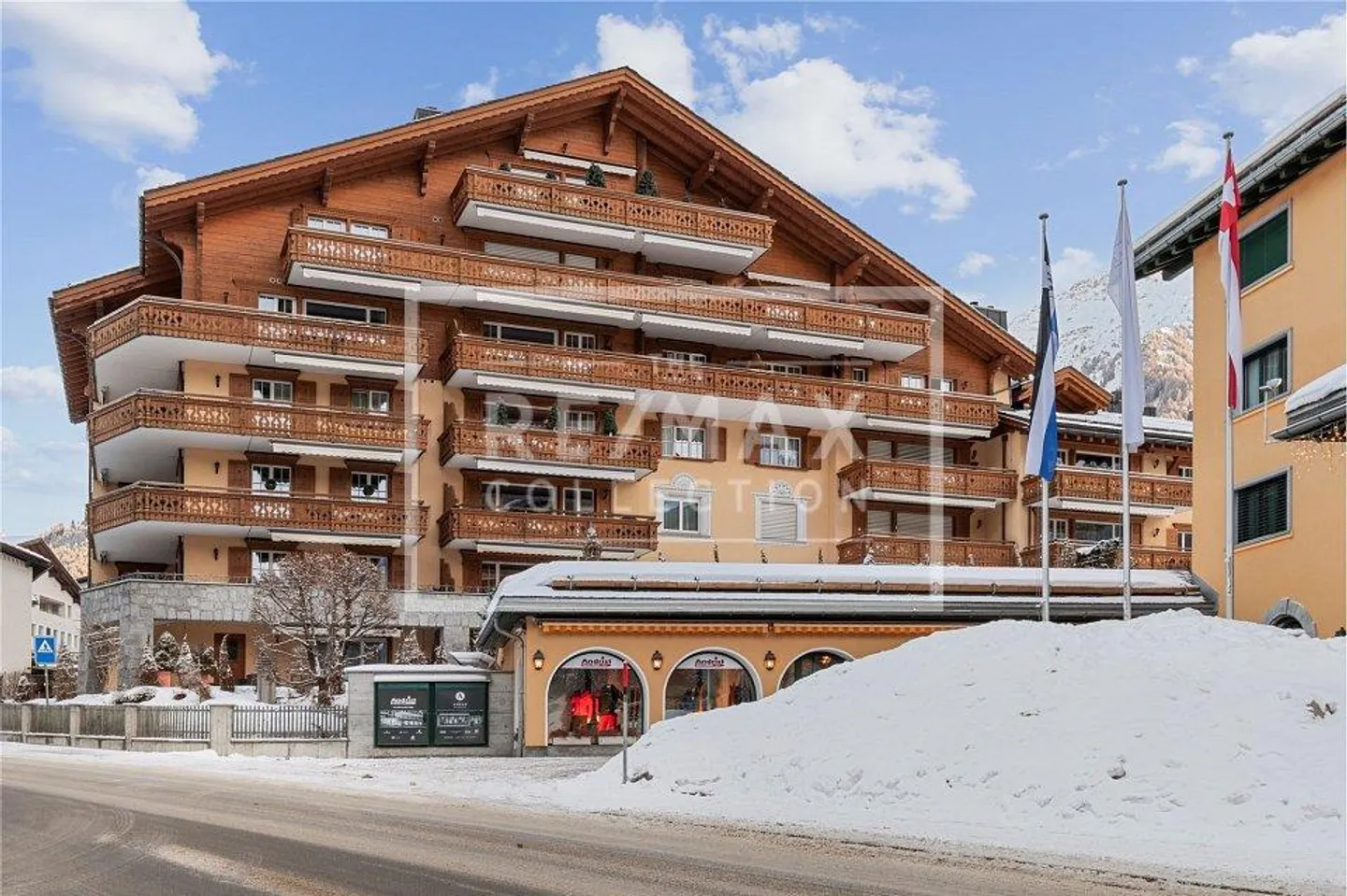 4½-Zimmerwohnung im Zentrum von Klosters - Foto 2 von 13