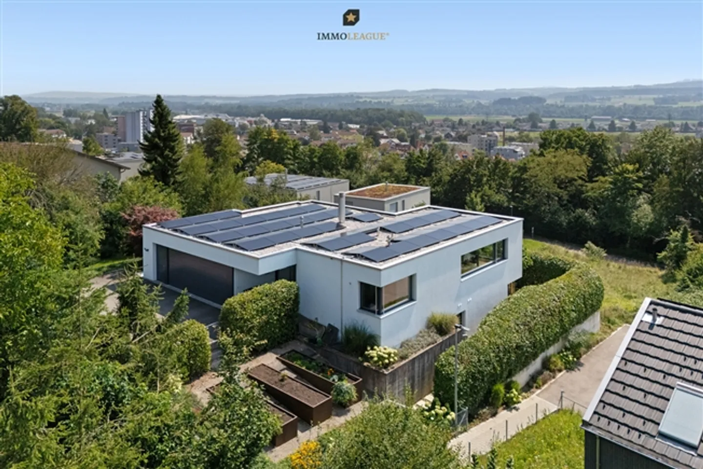 Privacy and view to the Säntis. - Photo 2 of 10