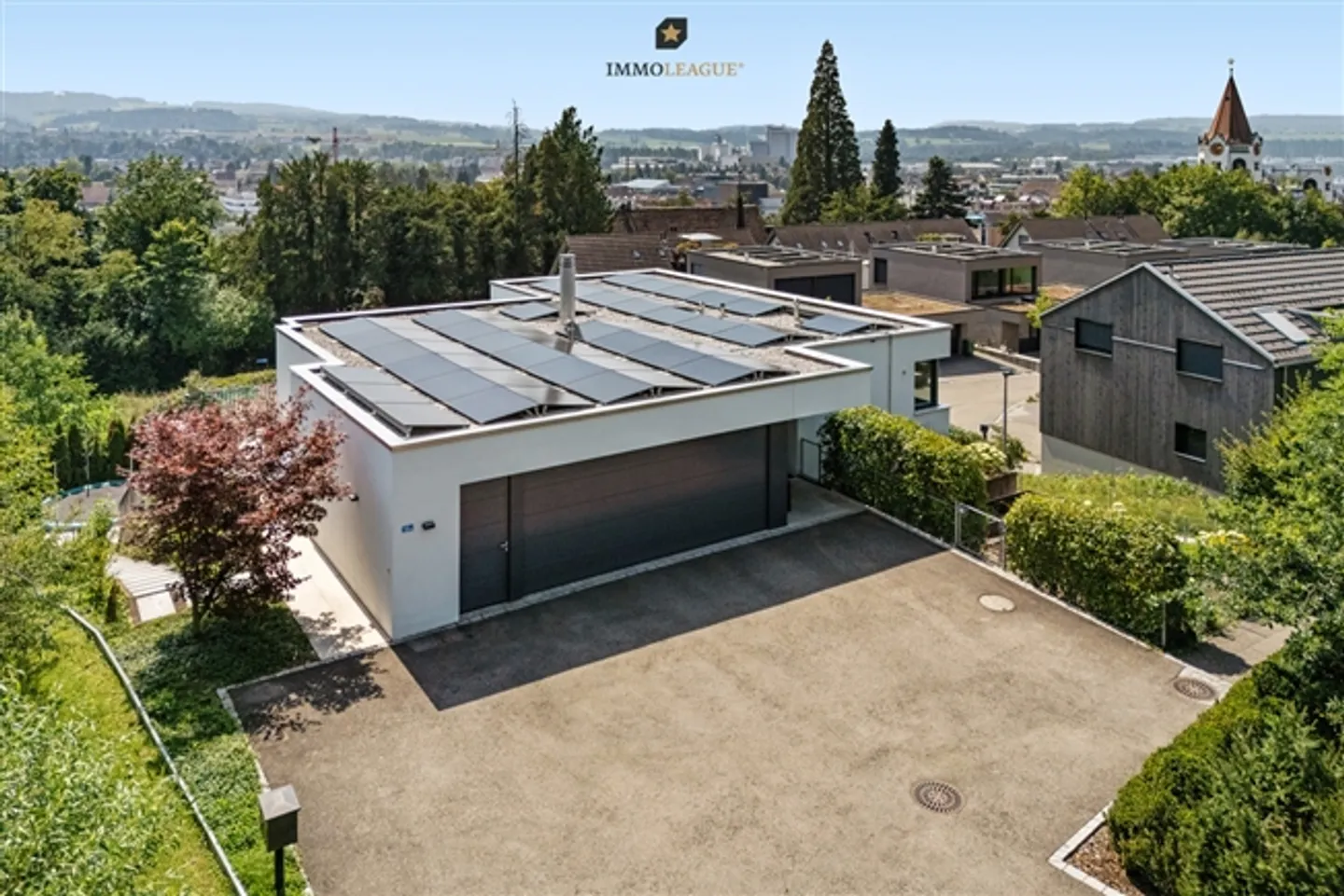 Privacy and view to the Säntis. - Photo 3 of 10