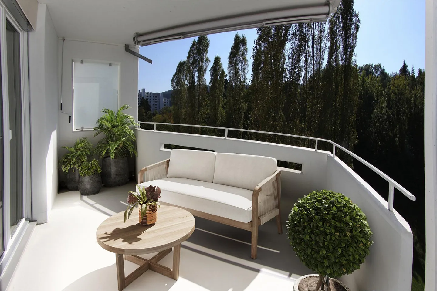 Charmante Wohnung mit Balkon - Foto 7 von 7