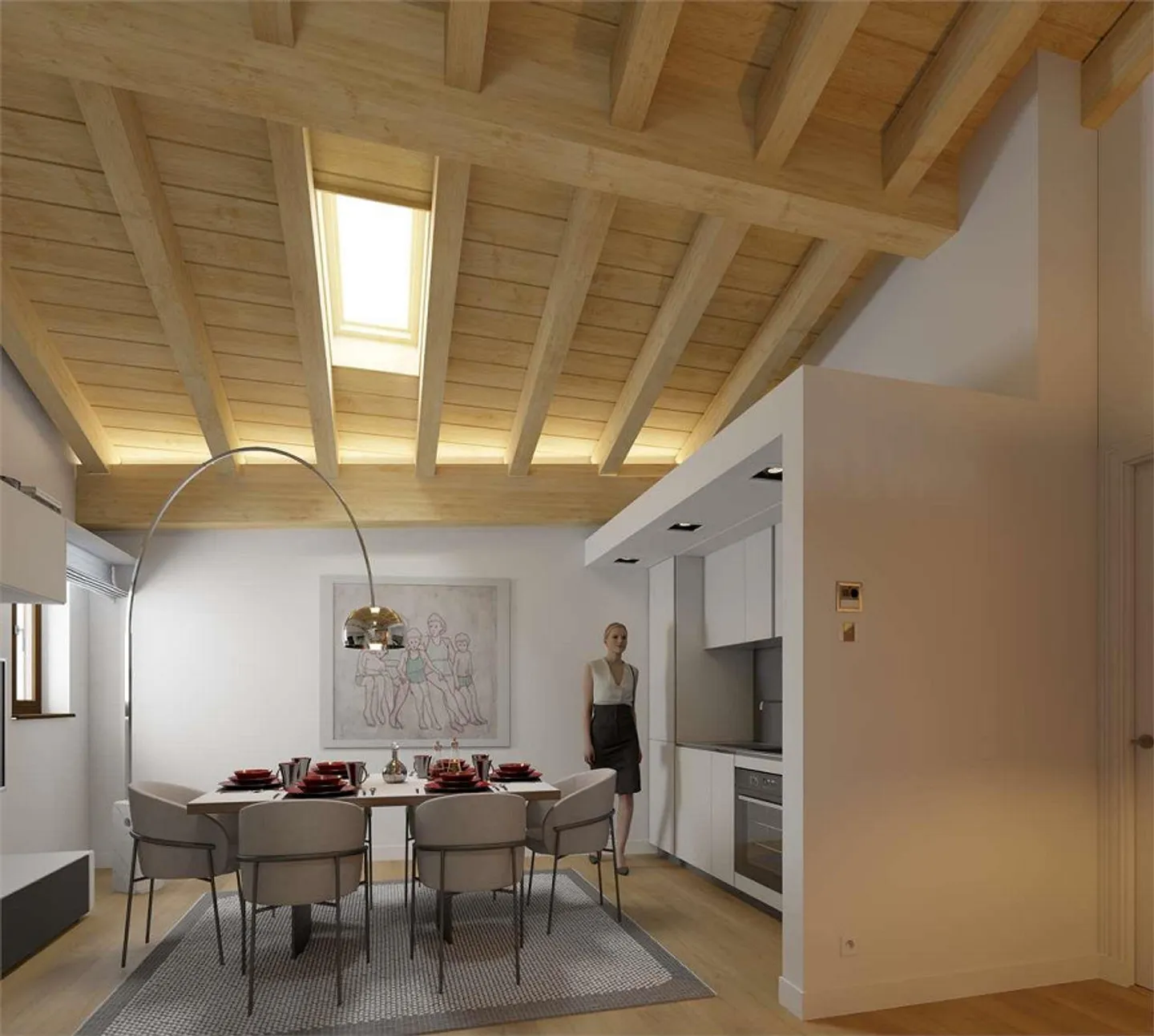 Charmante 2,5 Zimmer Wohnung - Foto 3 von 6