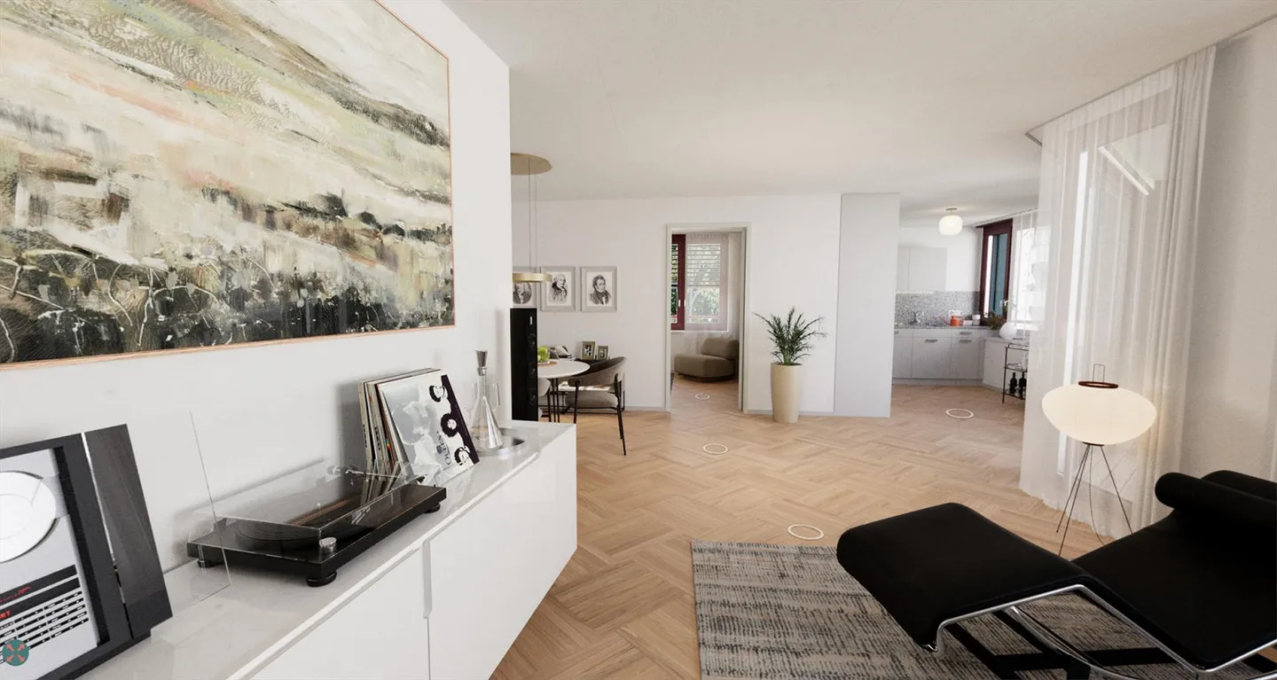 First occupancy: Spacious and high-quality apartment in a quiet neighborhood - Photo 1 of 7