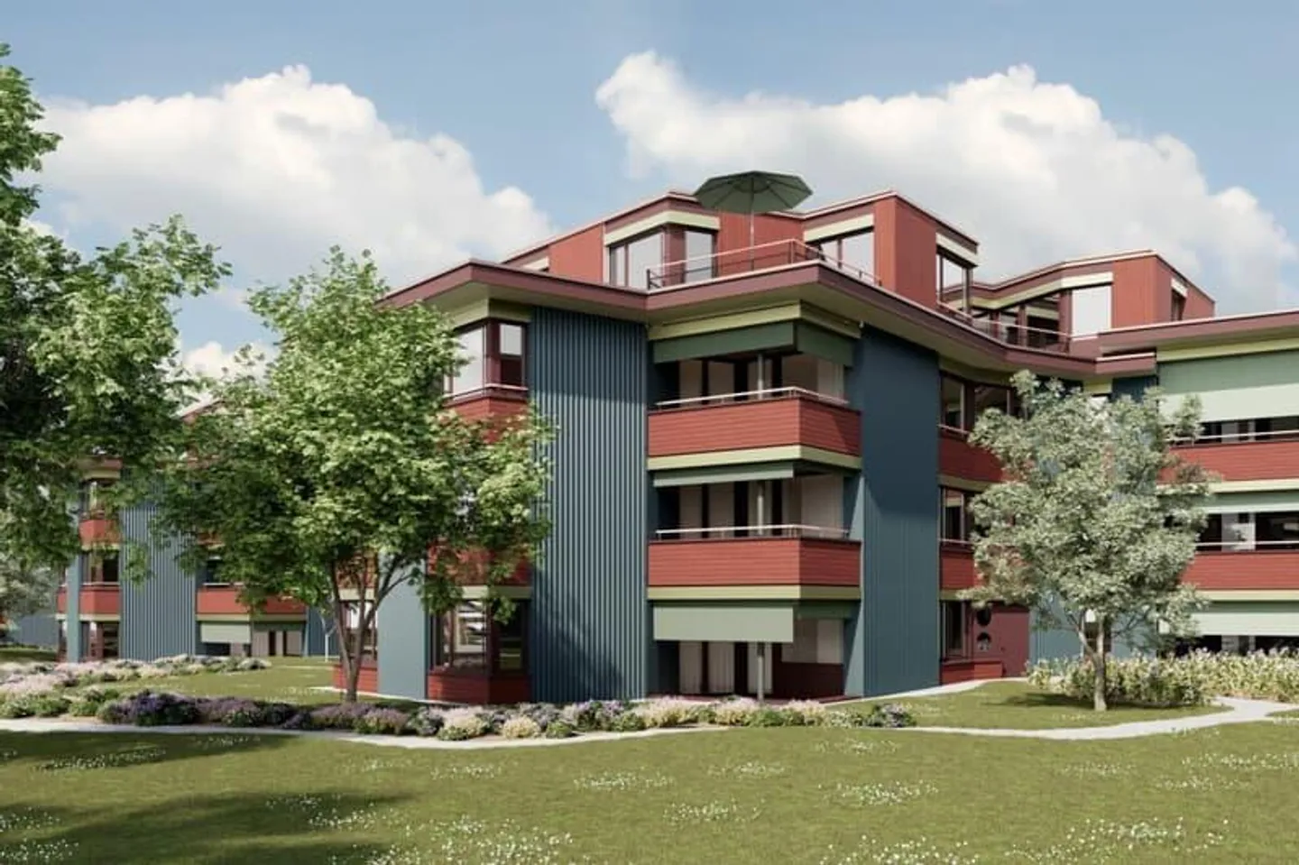 First occupancy: Spacious and high-quality apartment in a quiet neighborhood - Photo 3 of 7