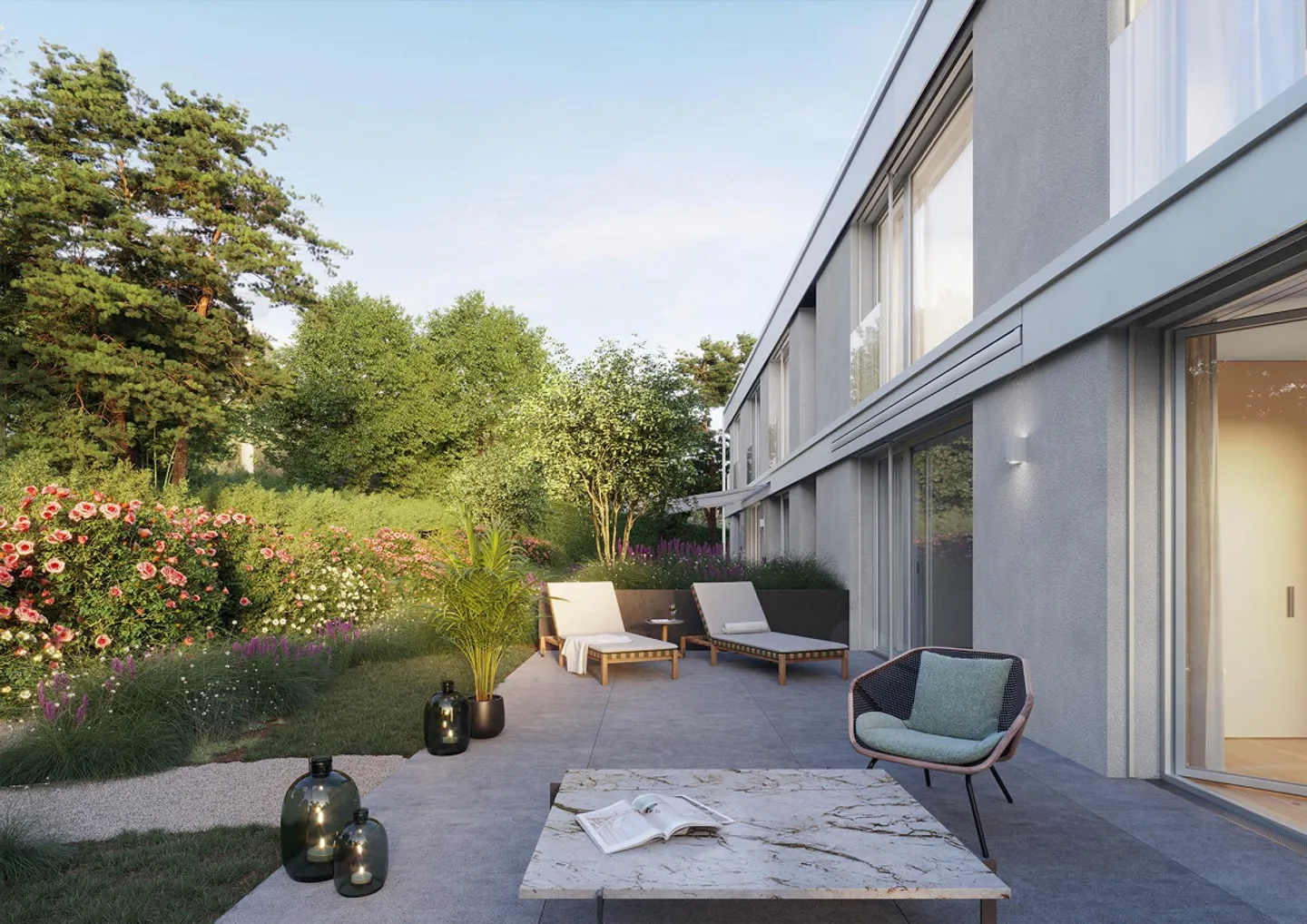 New construction project "Aeris" Küsnacht - Photo 1 of 4