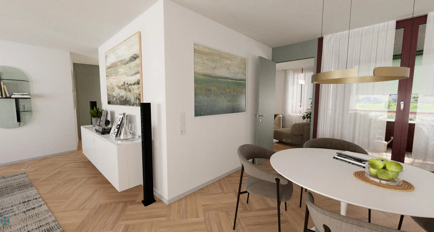 First occupancy: Spacious and high-quality apartment in a quiet neighborhood - Photo 5 of 7