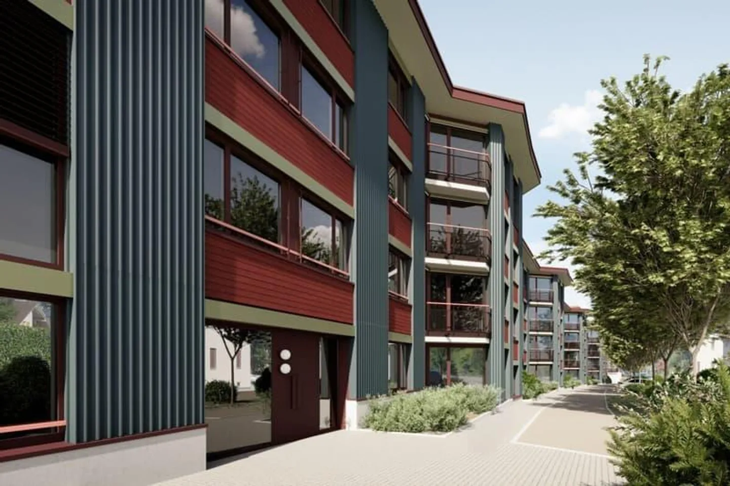 First occupancy: Spacious and high-quality apartment in a quiet neighborhood - Photo 6 of 7