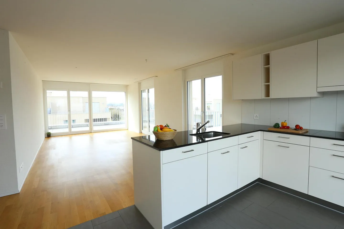 Modernes Apartment mit Terrasse - Foto 2 von 11