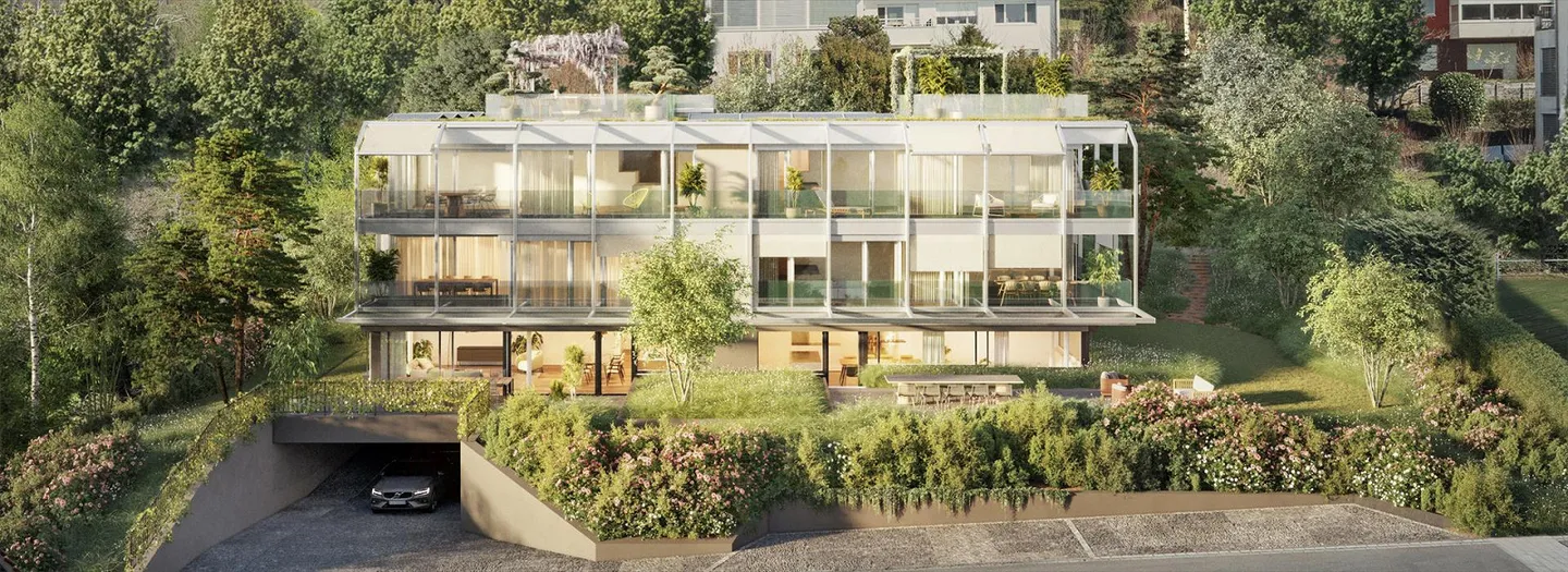 New construction project "Aeris" Küsnacht - Photo 2 of 4