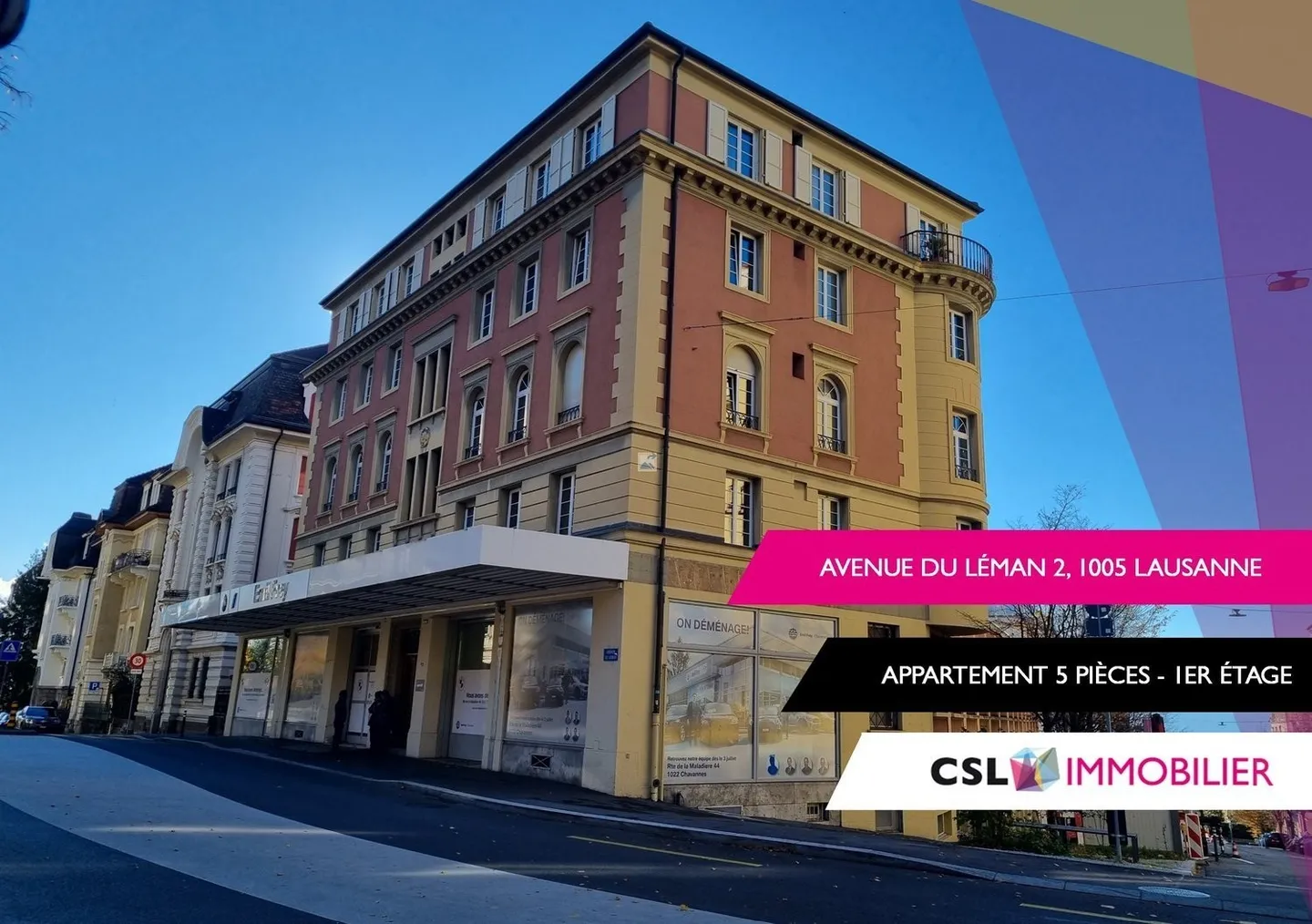 Magnifique appartement rénové proche du parc de Mon Repos - Photo 1 sur 18