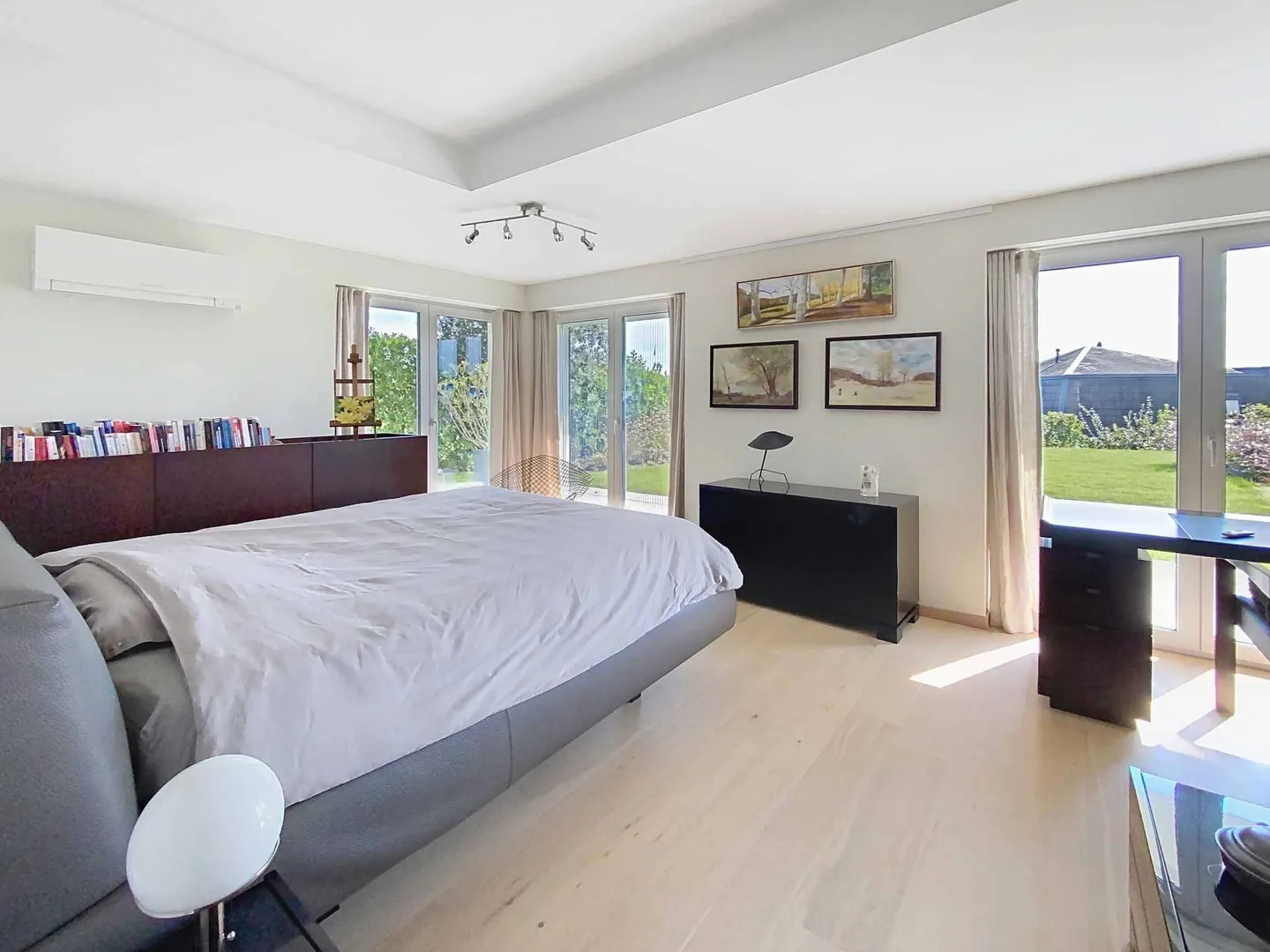 Proprietà straordinaria con vista panoramica sul lago e sul Monte Bianco - Foto 9 di 11