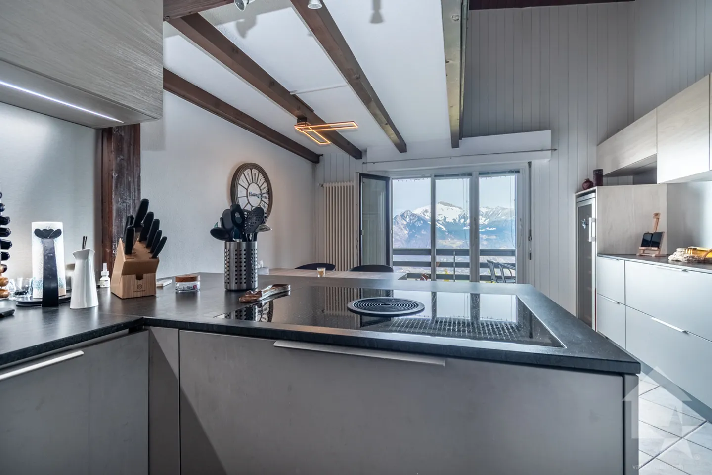 Torgon, duplex ristrutturato di 4.5 stanze nell'imm. La Serve - Foto 1 di 28