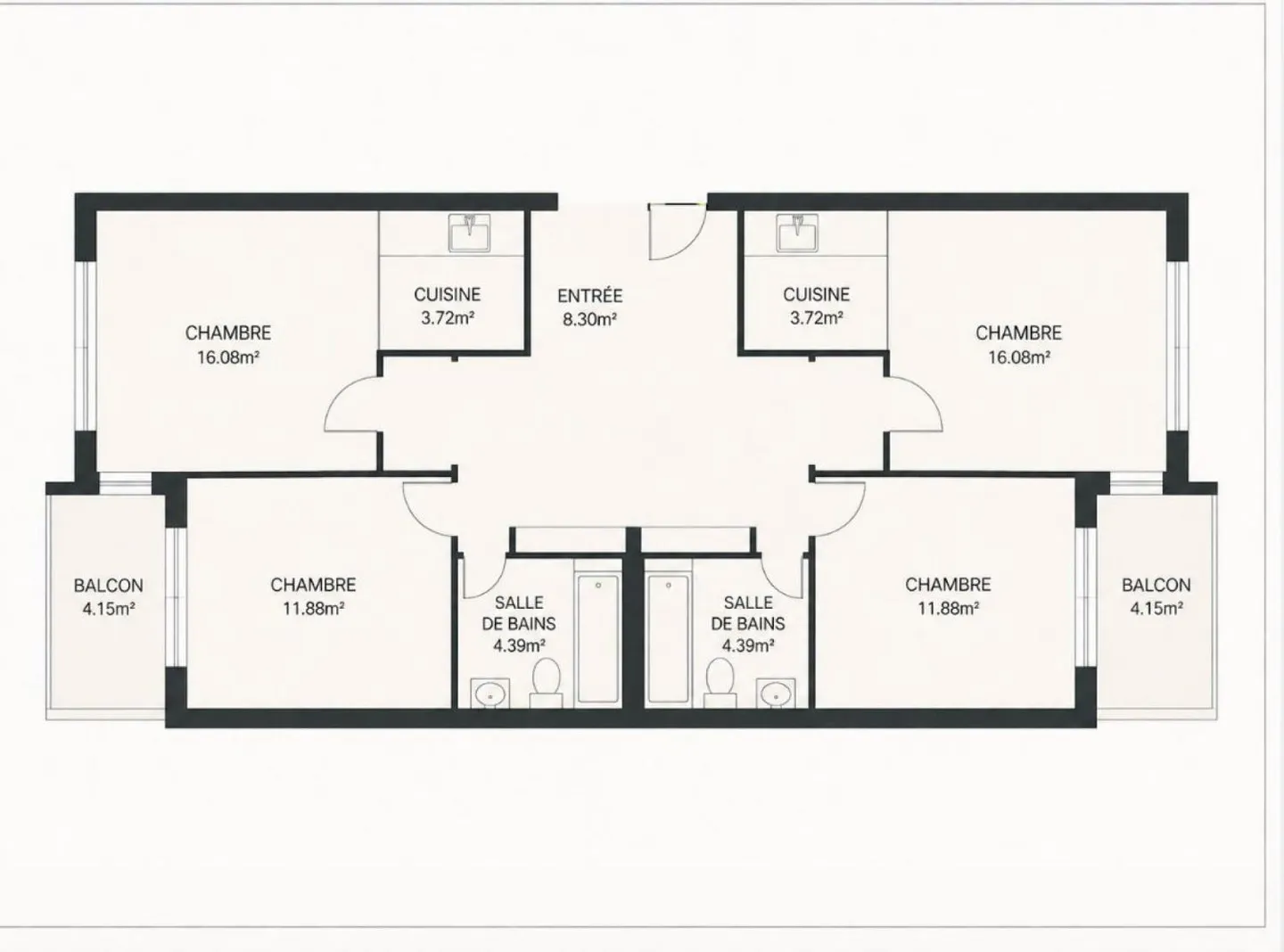 Spacious Apartment in Lausanne - Photo 12 of 12
