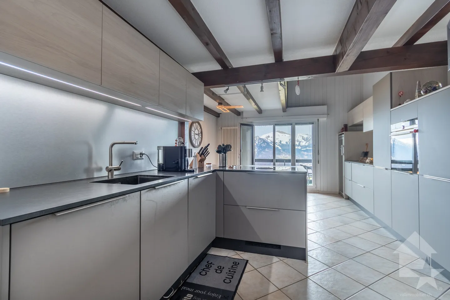 Torgon, duplex ristrutturato di 4.5 stanze nell'imm. La Serve - Foto 2 di 28