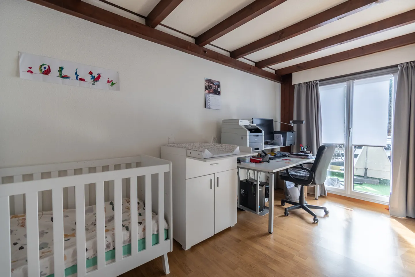 Torgon, duplex ristrutturato di 4.5 stanze nell'imm. La Serve - Foto 10 di 28