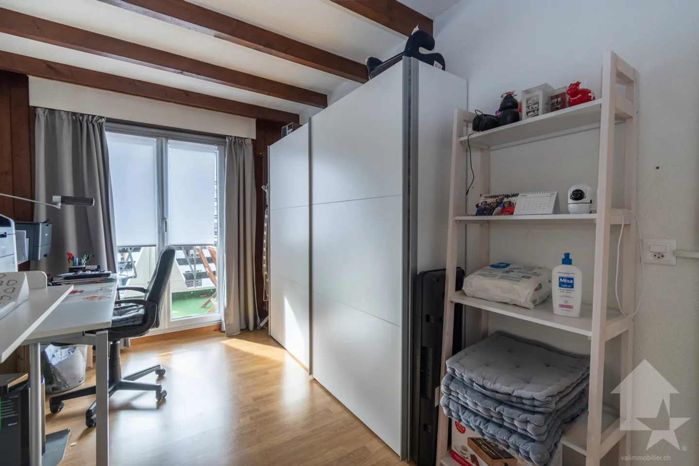 Torgon, duplex ristrutturato di 4.5 stanze nell'imm. La Serve - Foto 11 di 28