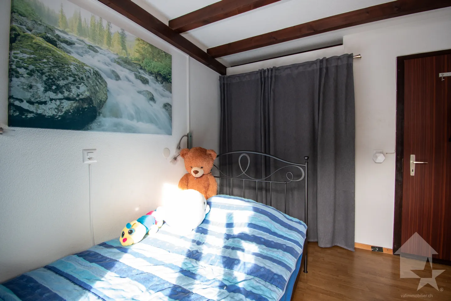 Torgon, duplex ristrutturato di 4.5 stanze nell'imm. La Serve - Foto 13 di 28