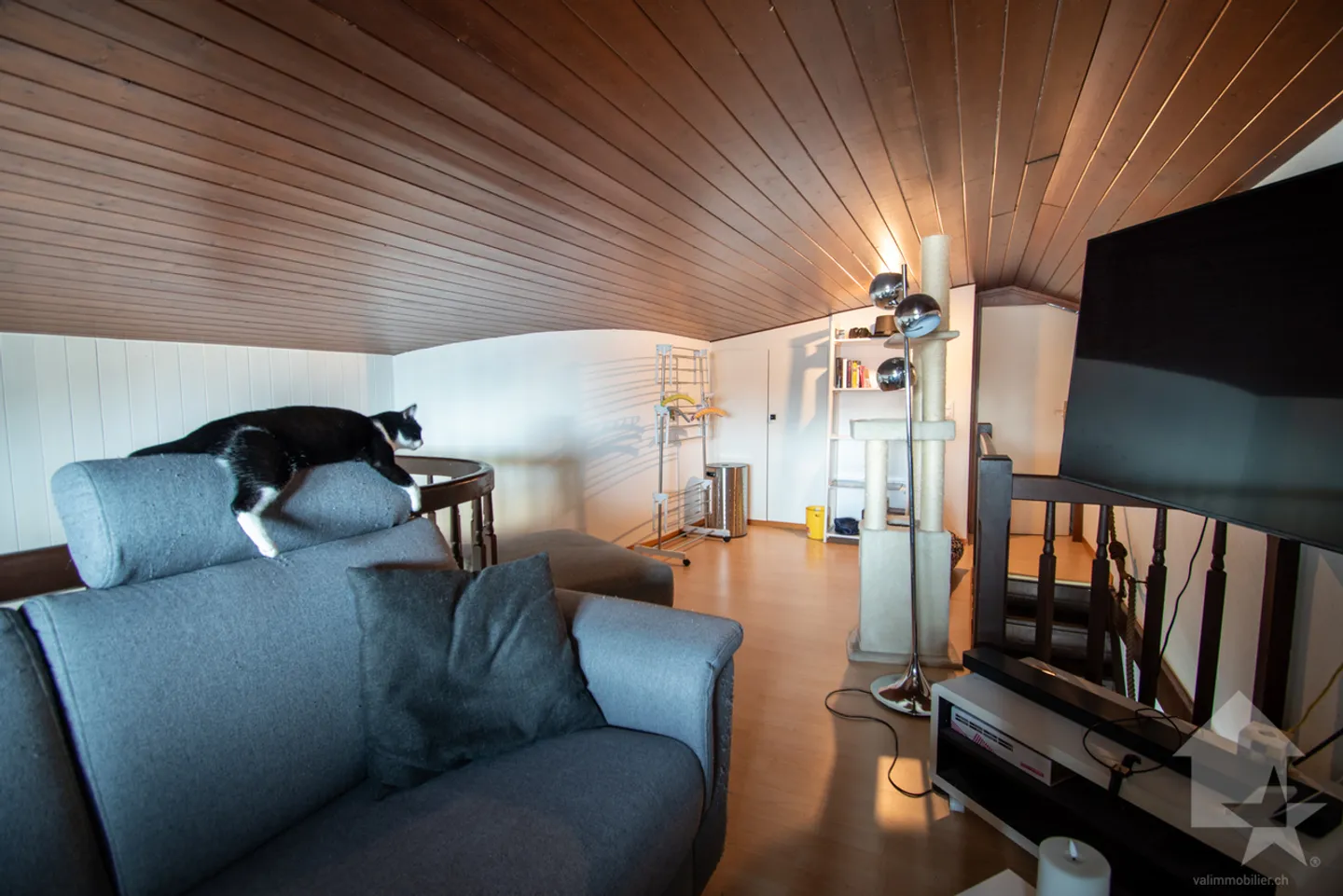 Torgon, duplex ristrutturato di 4.5 stanze nell'imm. La Serve - Foto 17 di 28