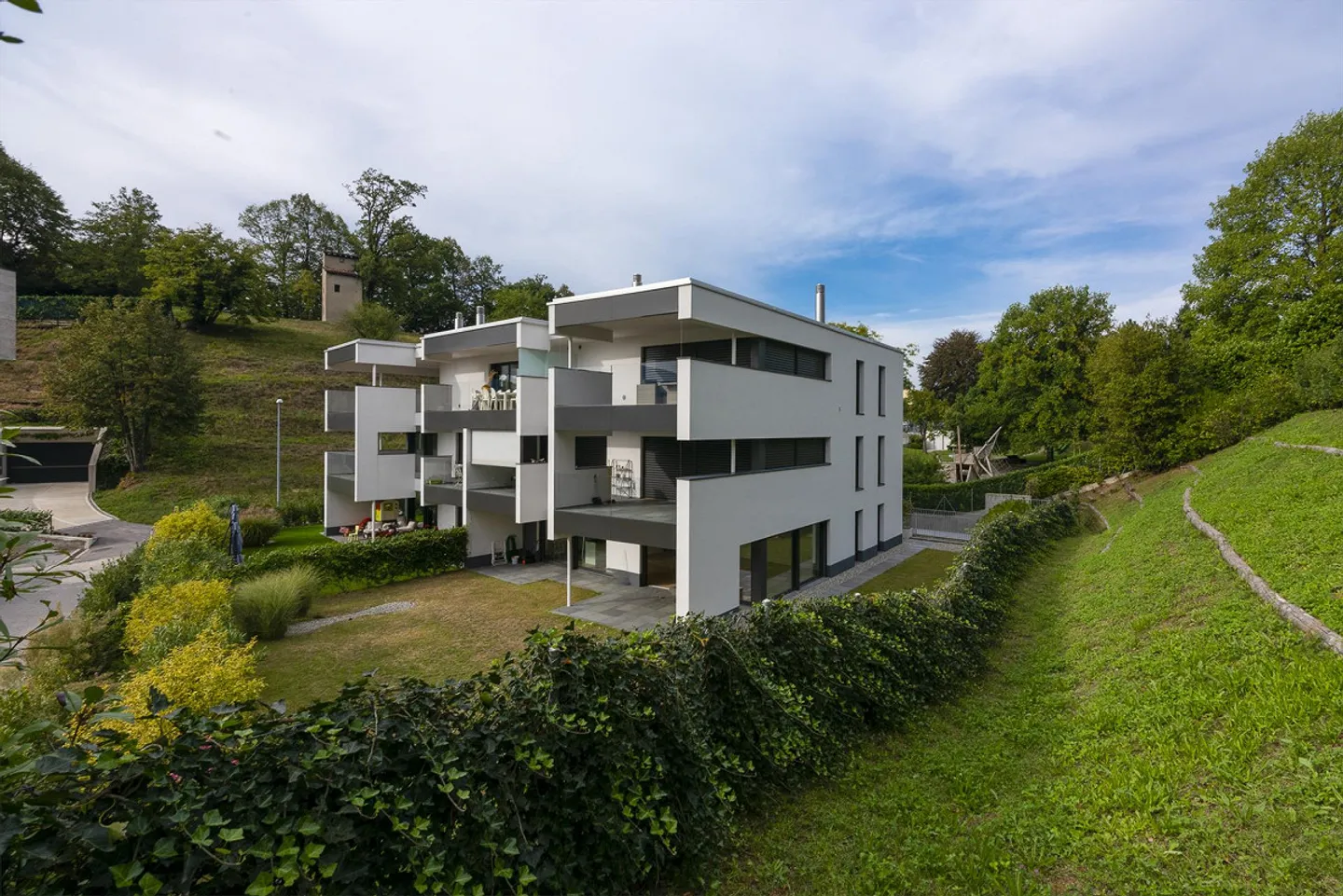 Montagnola, Collina d'oro, 3.5 Zimmer mit Seeblick - Foto 1 von 15