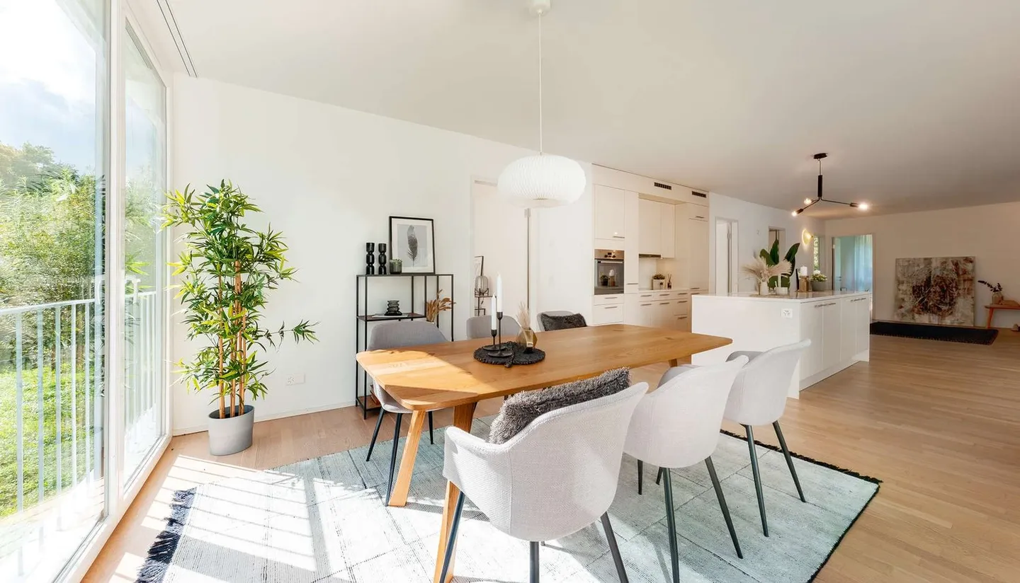 Geräumige 3½-Zimmer-Wohnung - Foto 3 von 11