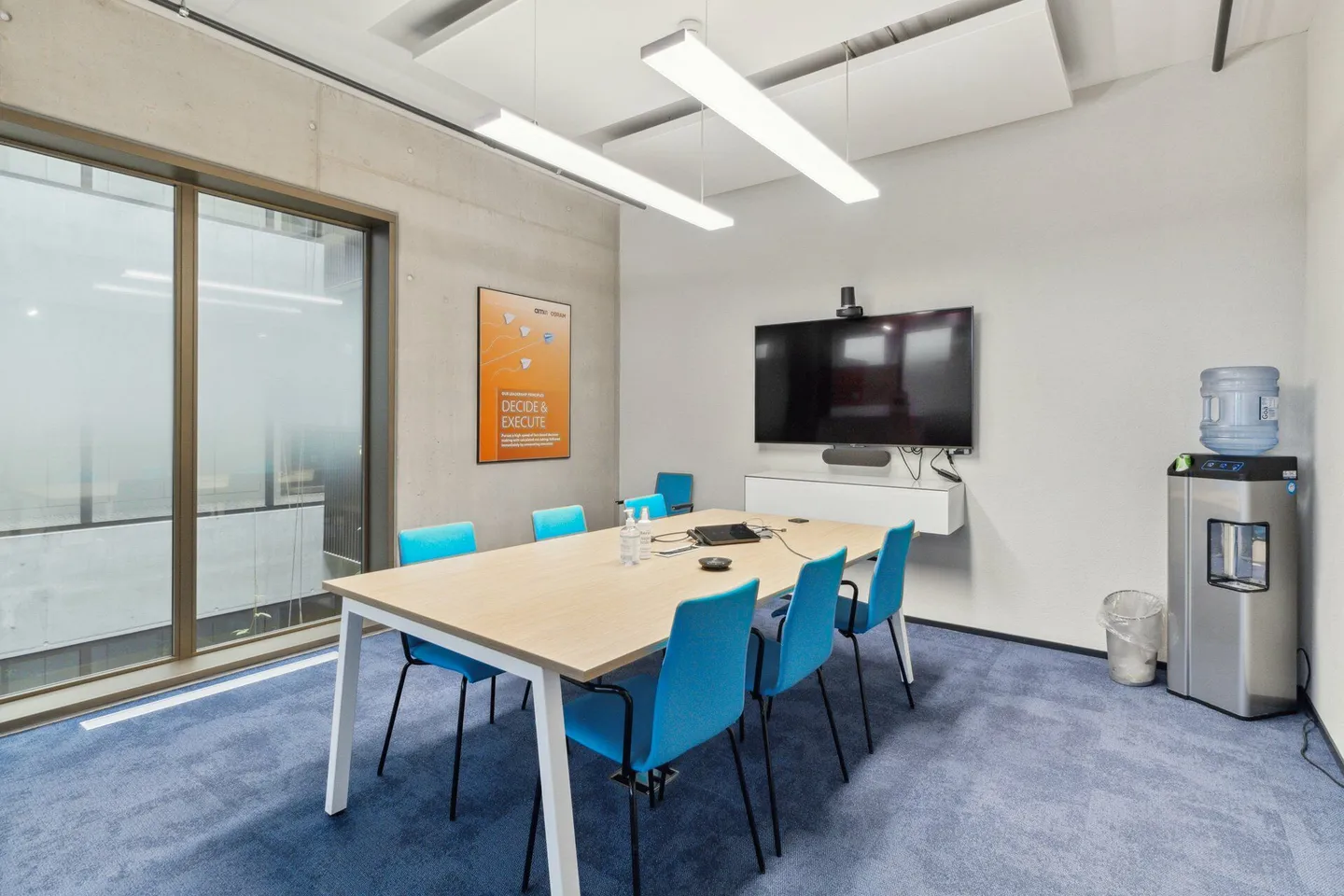 Bezugsbereite top ausgebaute und bei Interesse auch möblierte Bürofläche an guter Lage - Foto 5 von 15