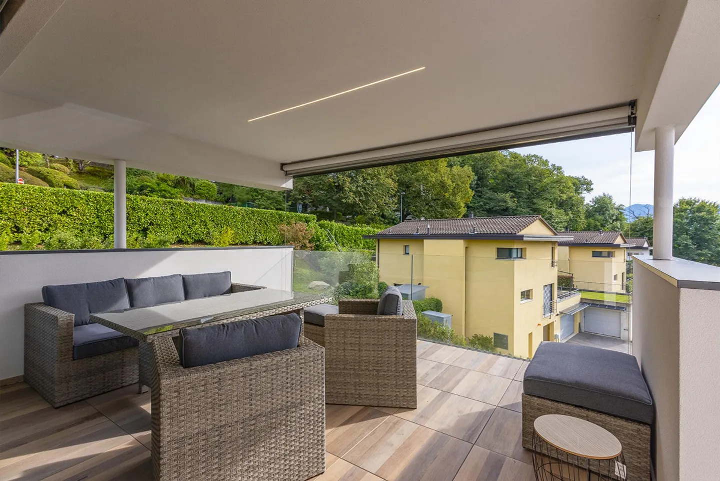 Montagnola, Collina d'oro, 3.5 Zimmer mit Seeblick - Foto 2 von 15