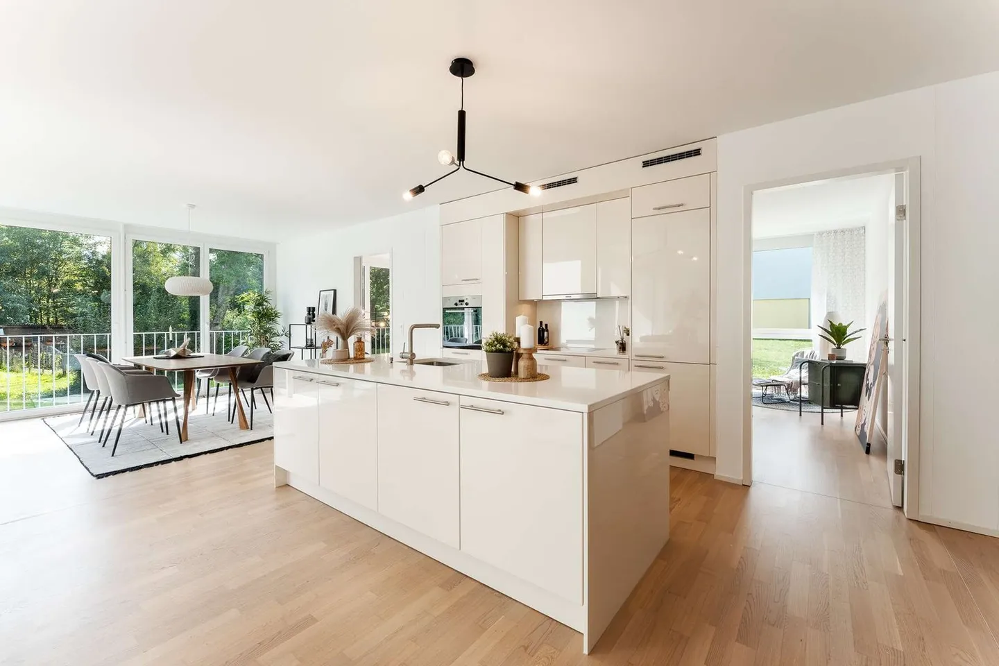 Geräumige 3½-Zimmer-Wohnung - Foto 2 von 11