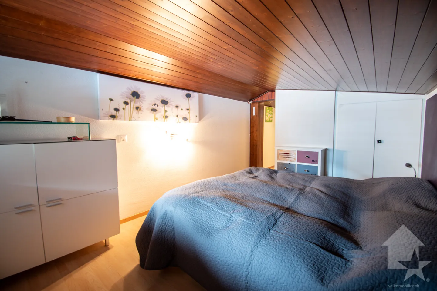 Torgon, duplex ristrutturato di 4.5 stanze nell'imm. La Serve - Foto 20 di 28