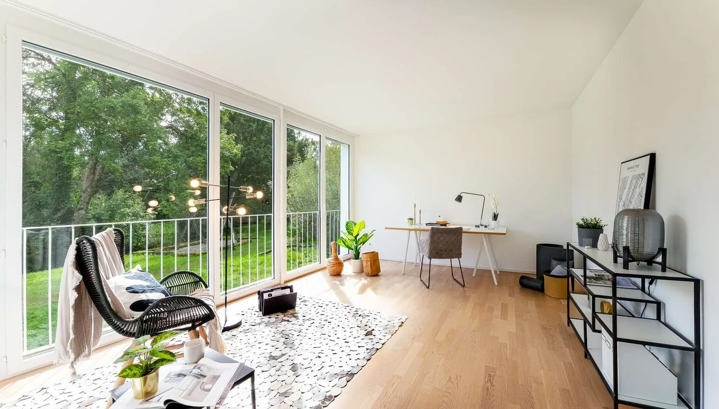 Geräumige 3½-Zimmer-Wohnung - Foto 4 von 11