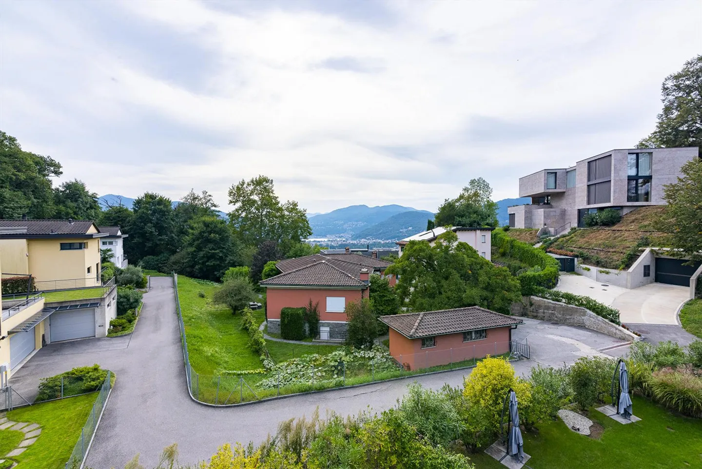 Montagnola, Collina d'oro, 3.5 Zimmer mit Seeblick - Foto 14 von 15