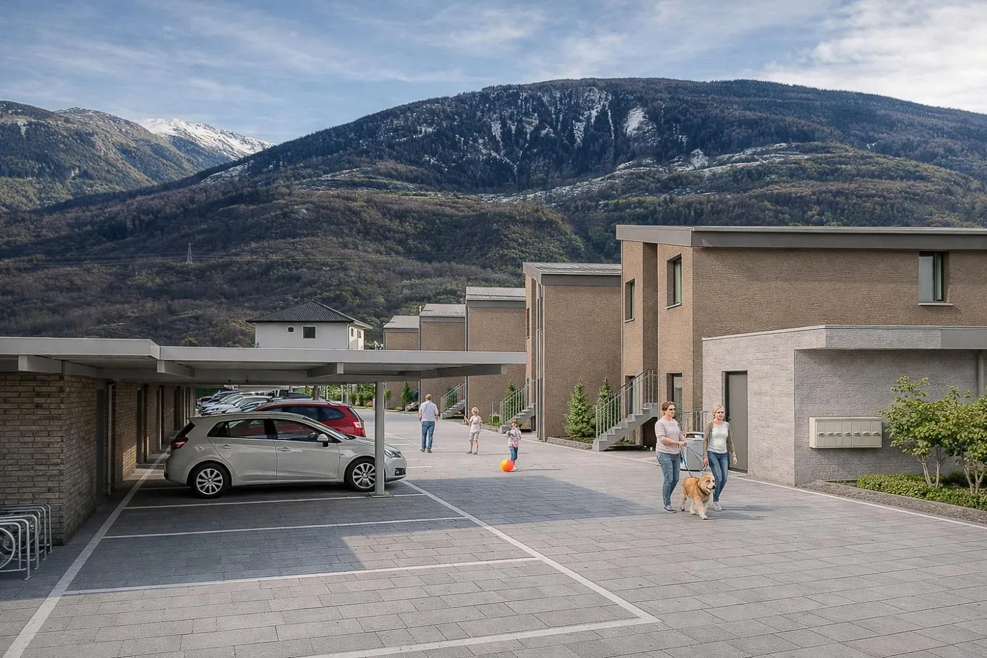 Appartamento 3,5 locali con ingresso privato – giardino privato o attico luminoso - Foto 3 di 5