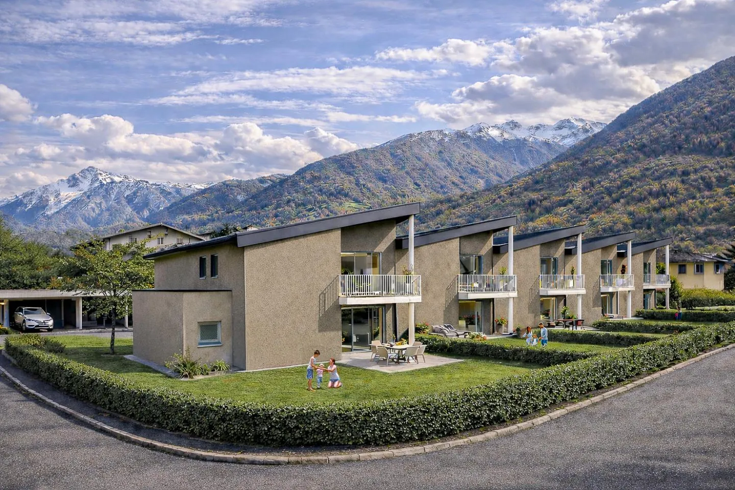 Appartamento 3,5 locali con ingresso privato – giardino privato o attico luminoso - Foto 1 di 5