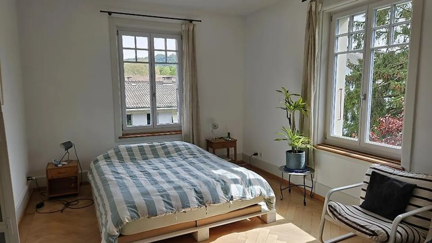 Charmante Wohnung mit Bergsicht - Foto 4 von 8