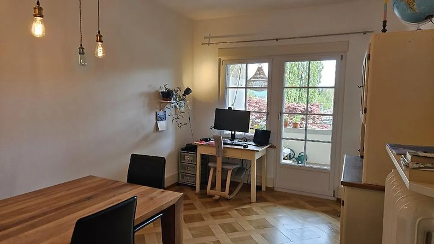 Charmante Wohnung mit Bergsicht - Foto 5 von 8