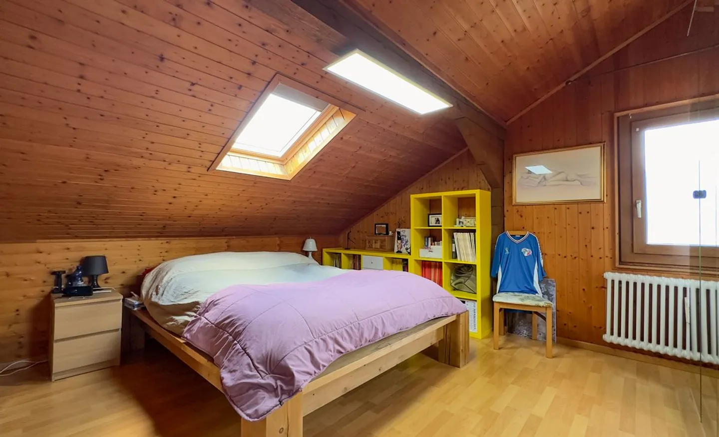 Charmante maison individuelle avec 6,5 pièces et une vue magnifique sur la plaine et les Dents-du-Midi. - Photo 11 sur 13