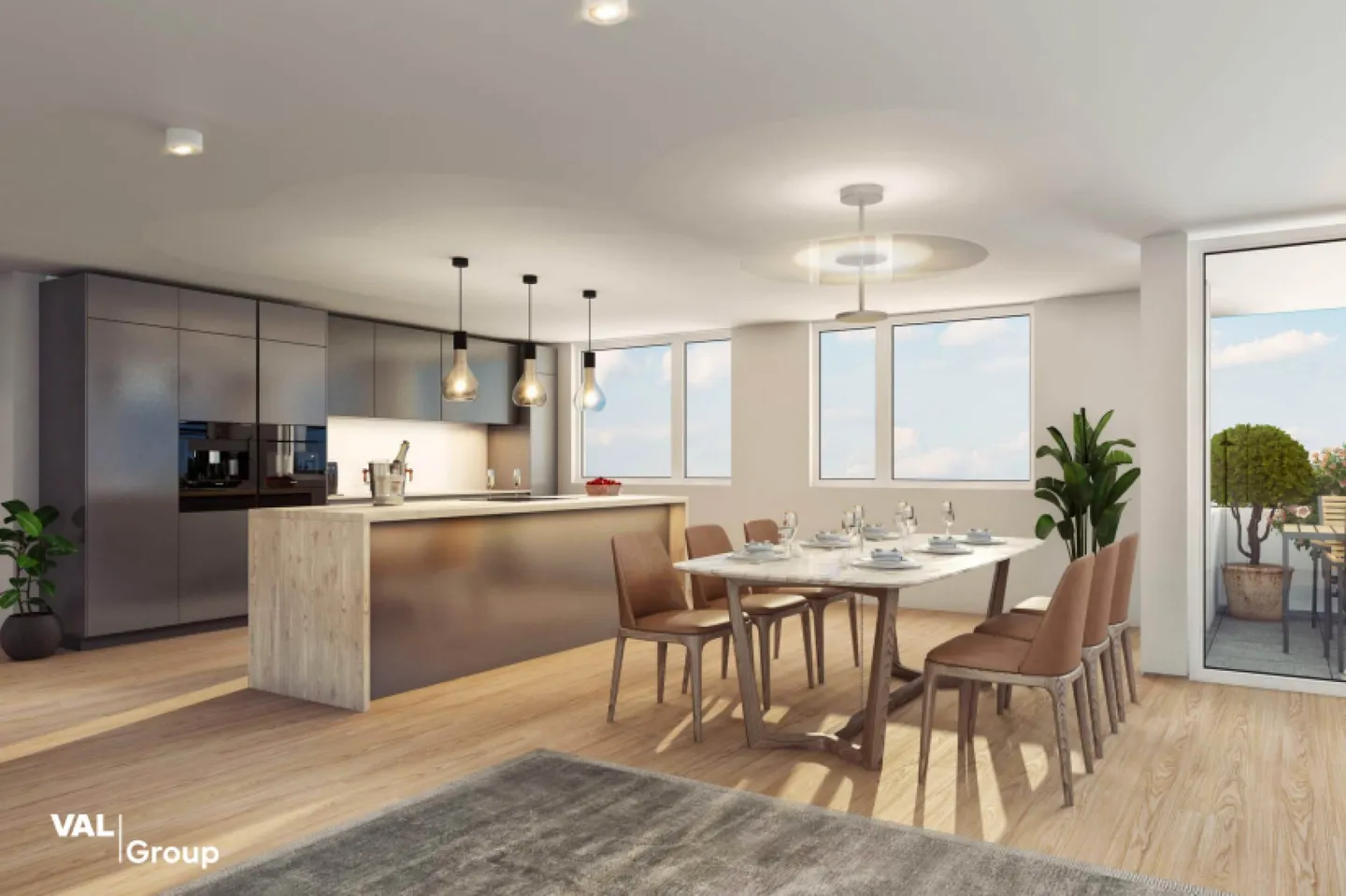 Modern Apartment in Steg - Photo 4 of 10